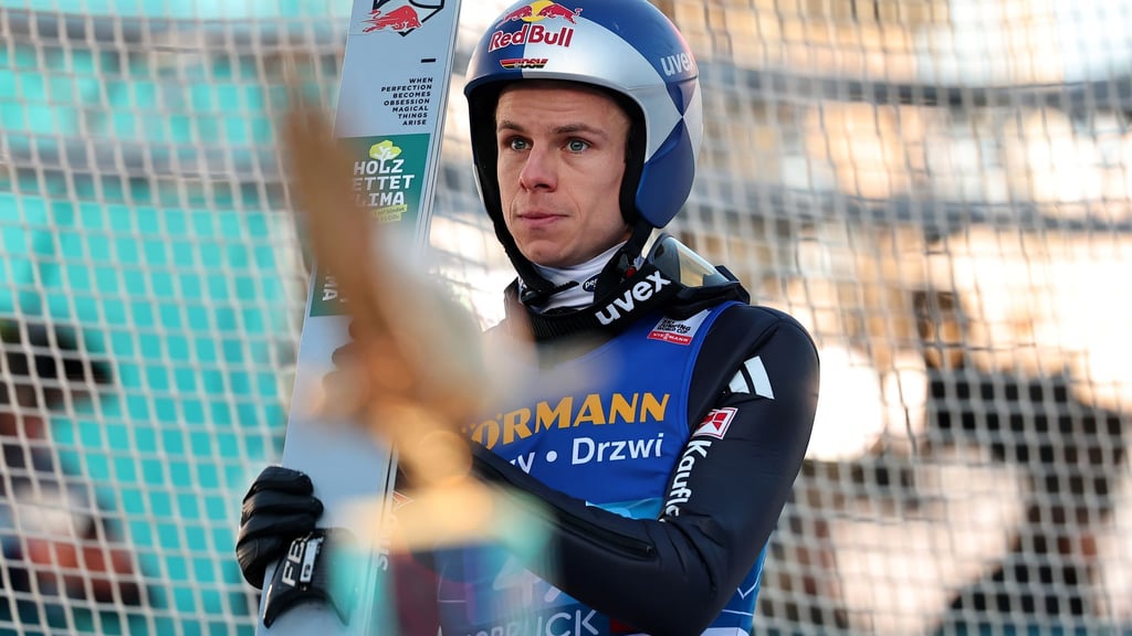 Frust in Oberstdorf: Andreas Wellinger ist bei der Flug-WM nicht dabei. (Archivbild)