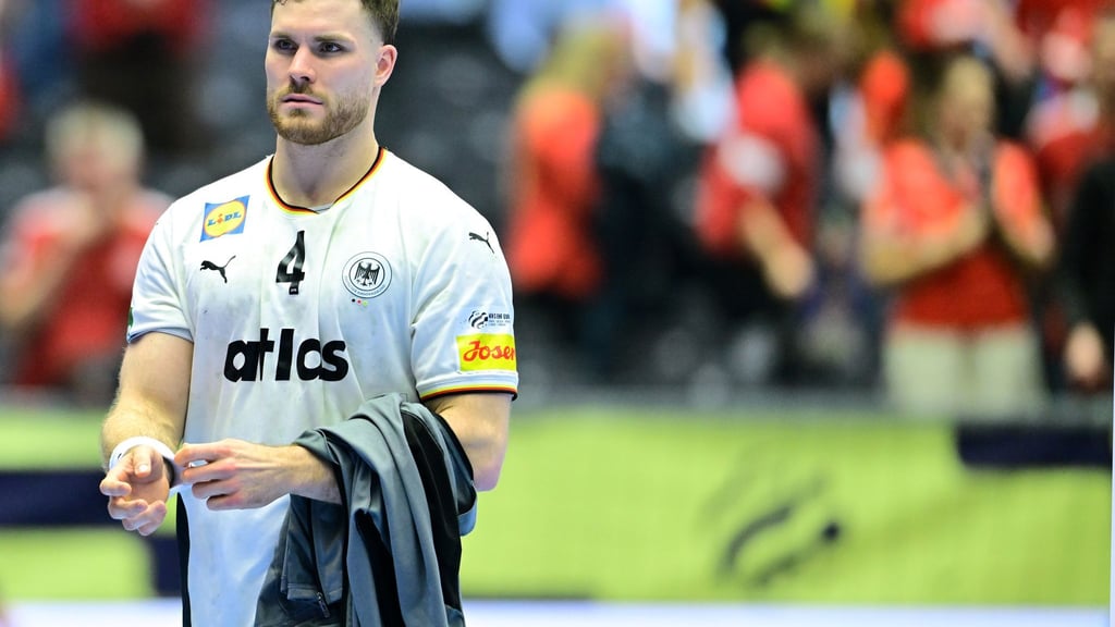 Johannes Golla droht im nächsten Spiel gegen Norwegen eine Sperre.