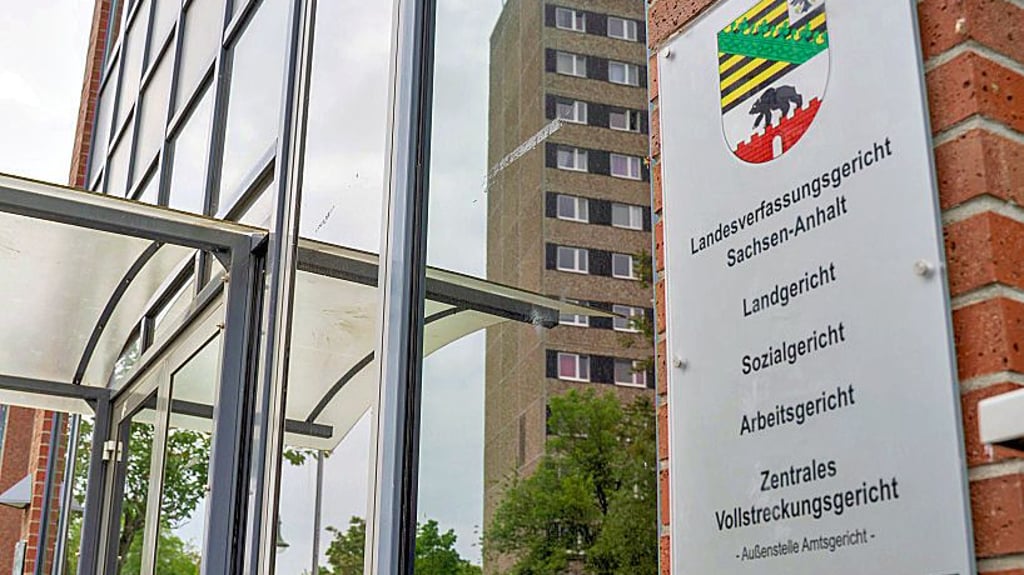 Das Landgericht Dessau-Roßlau im Justizzentrum Anhalt