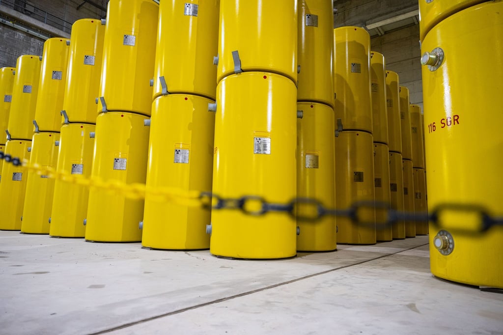 Die Bundesgesellschaft für Endlagerung sieht Teile Sachsens weiter als geeignet für ein Atommüll-Endlager. Bis 2050 soll eine Entscheidung fallen. (Symbolbild)