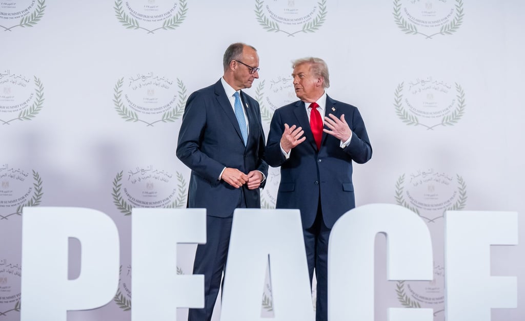 Nach Trumps Wende bei seiner Zolldrohung wird in Davos nun Merz' Rede erwartet. (Archivbild)