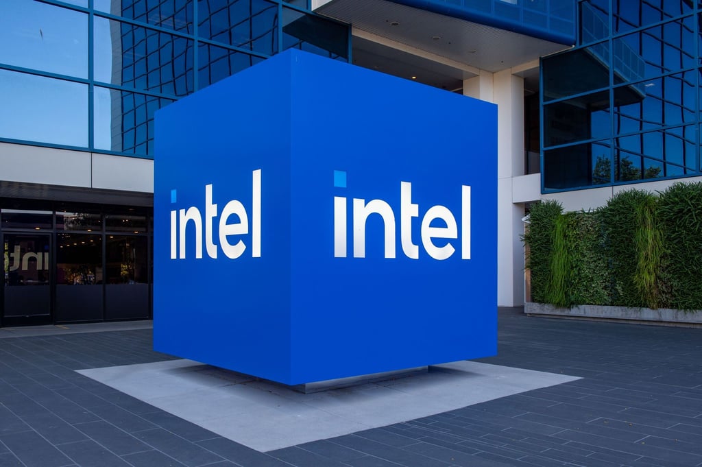 Intel enttäuschte die Börse nach dem starken Kursanstieg der vergangenen Monate. (Archivbild)