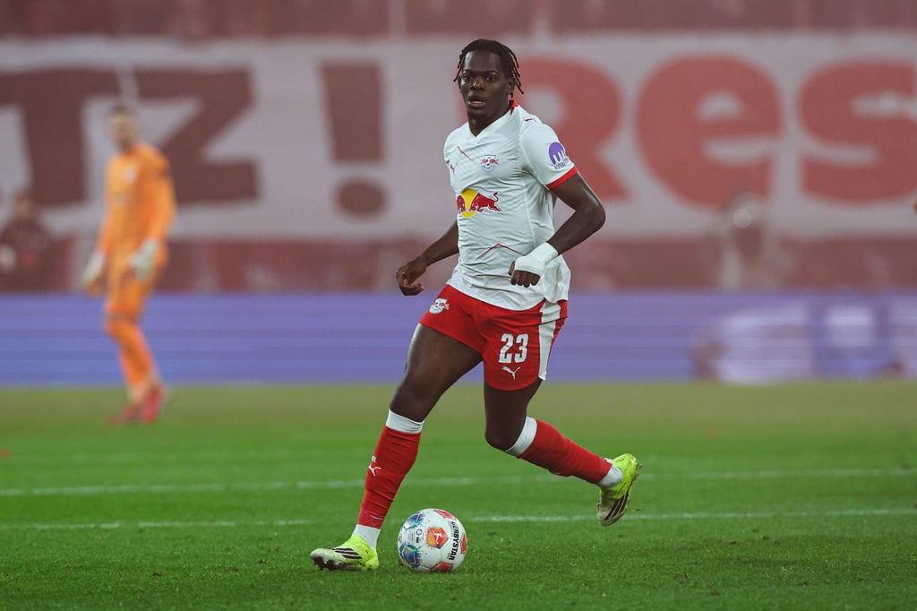 Castello Lukeba fehlt gegen den 1. FC Heidenheim.