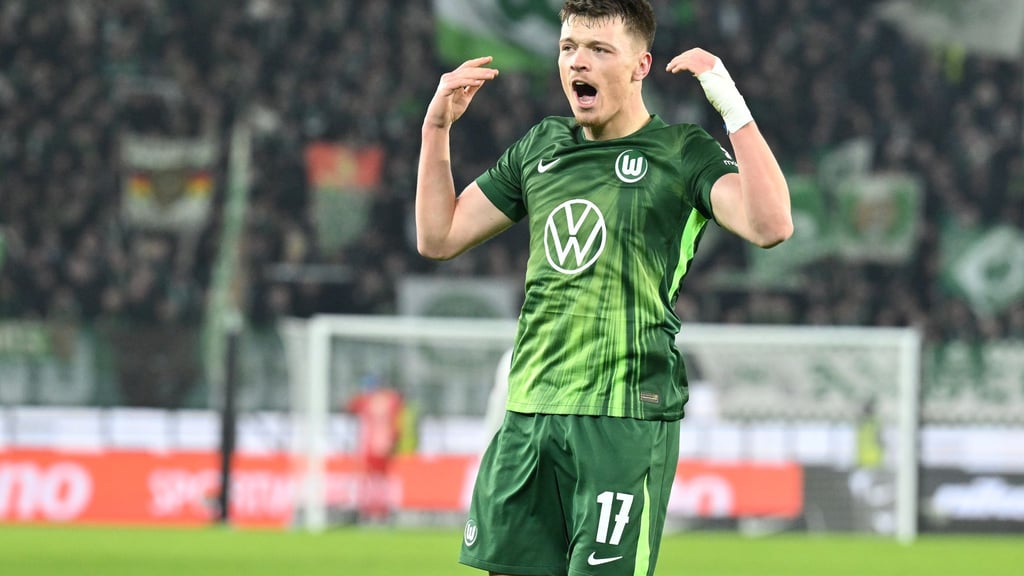 Wieder fit: Dzenan Pejcinovic vom VfL Wolfsburg.