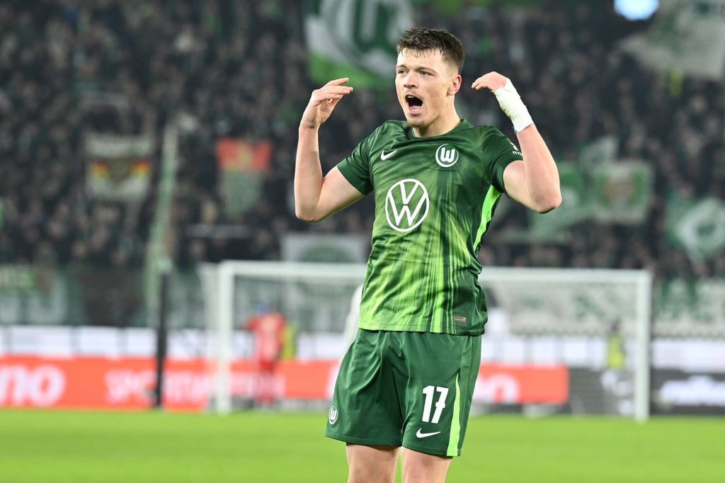 Wieder fit: Dzenan Pejcinovic vom VfL Wolfsburg.