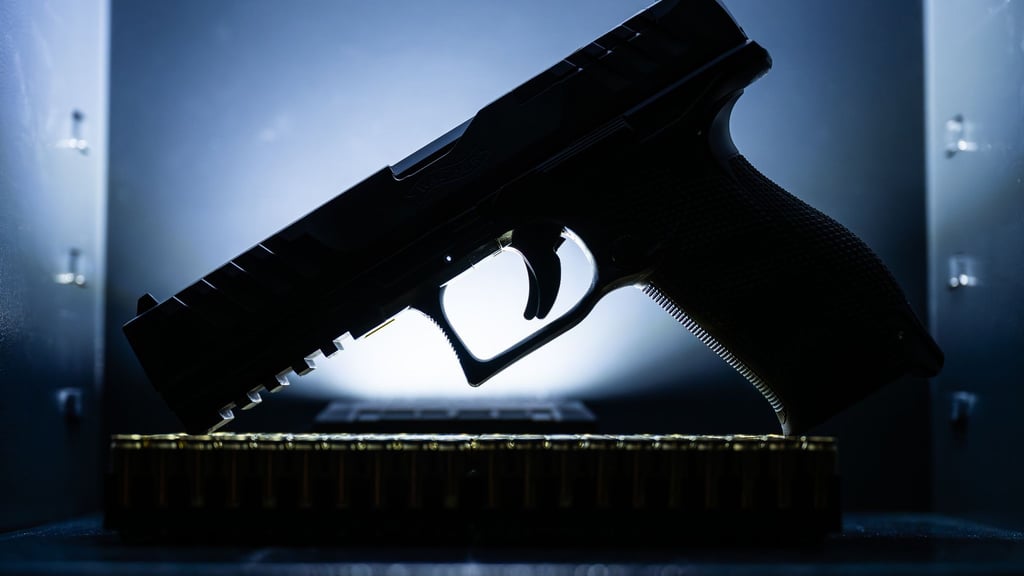 In Sachsen-Anhalt fehlen über 1.000 Schusswaffen. (Symbolbild)