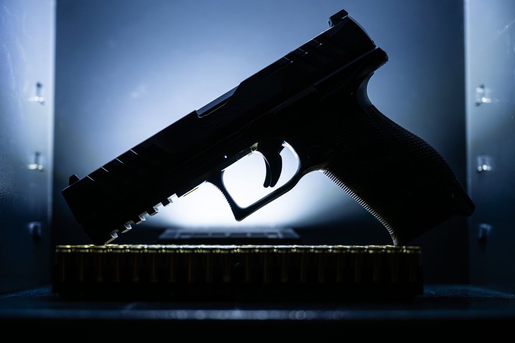 In Sachsen-Anhalt fehlen über 1.000 Schusswaffen. (Symbolbild)