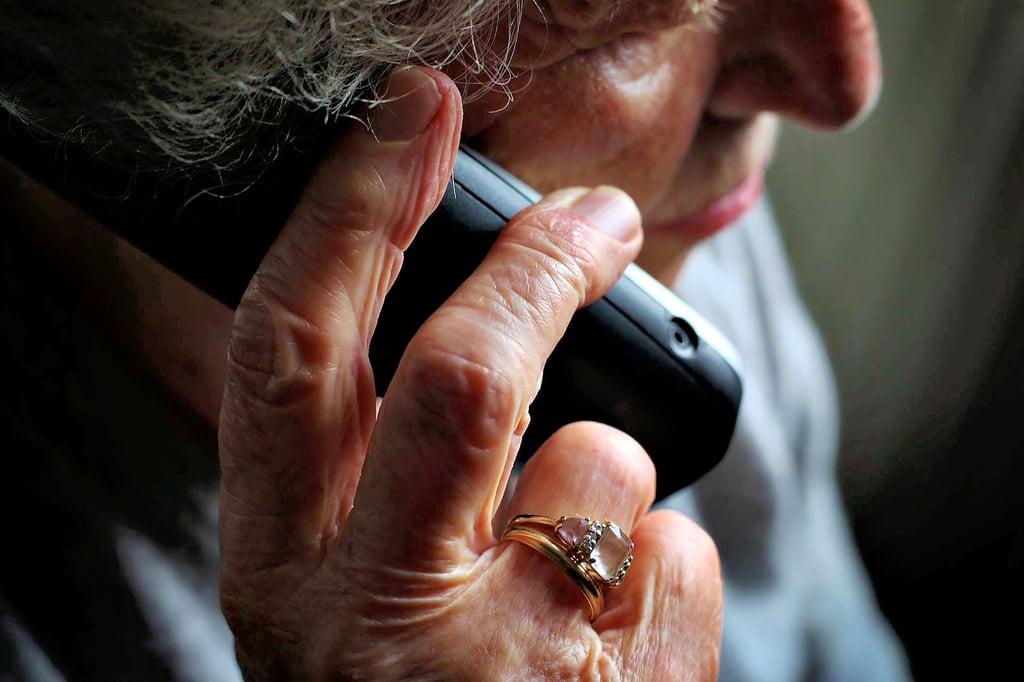 Auch im Burgenlandkreis häufen sich so genannte Schockanrufe.