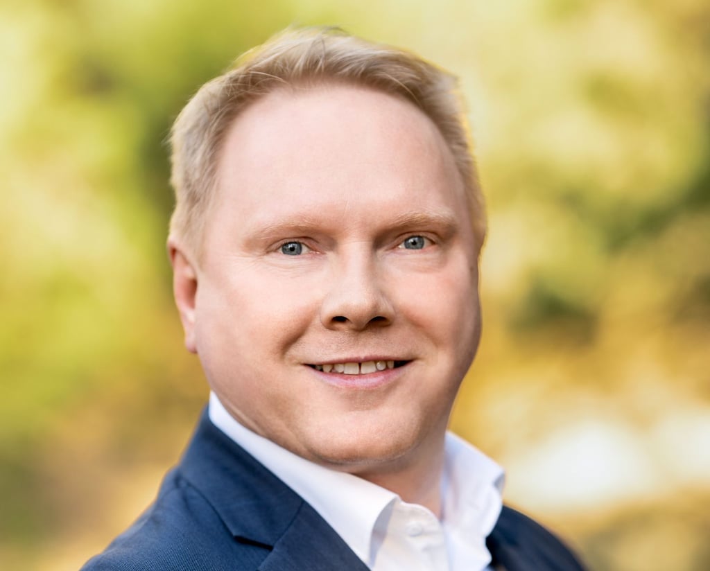 Der Landrat des Altmarkkreis Salzwedel, Steve Kanitz.