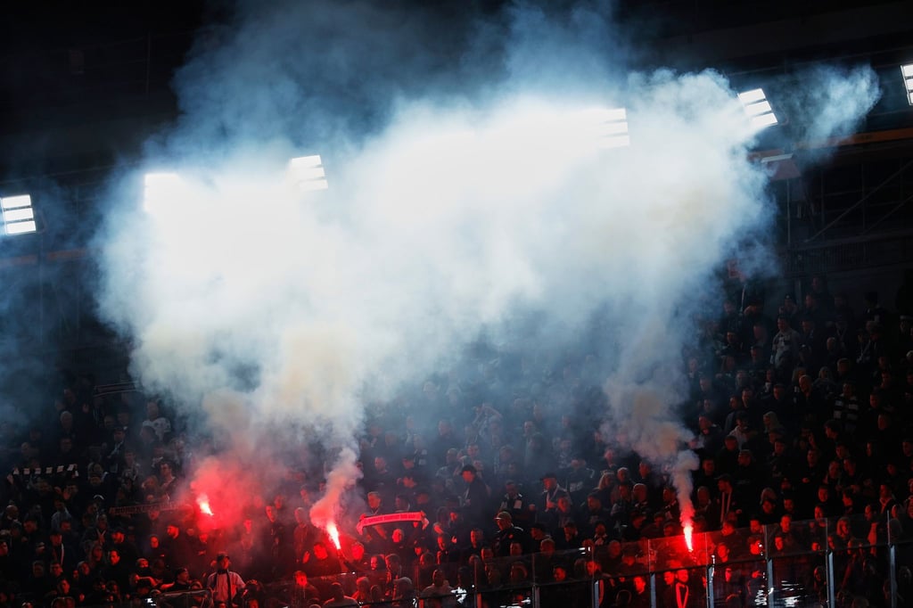 Die Berufung gegen die Strafe von Eintracht Frankfurt wurde abgewiesen (Archivbild).