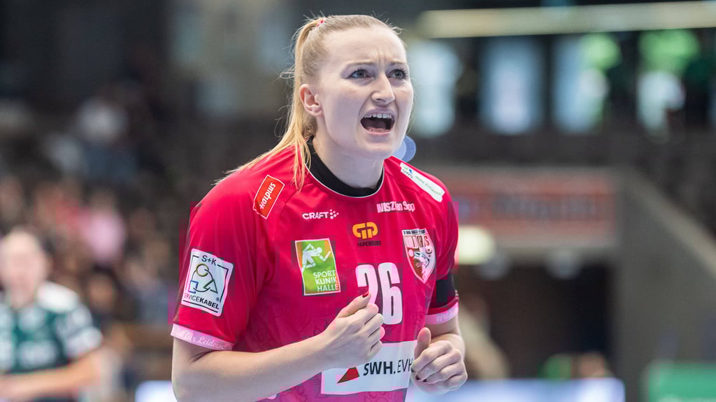 Cara Reuthal wechselt im Sommer zur HSG Bensheim/Auerbach.