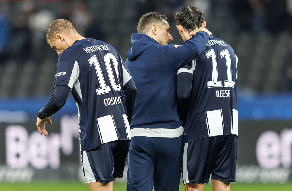 Leitl (M) und Reese (r) haben ein besonderes Verhältnis. (Archivbild)