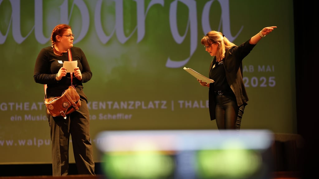 Beim Statisten-Casting 2025 für „Walpurga – Das Musical“ in Thale. Es werden erneut Mitwirkende mit Tanztalent gesucht. 