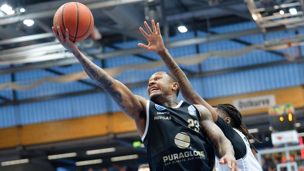 Charles Callison zeigte sich beim ENBL-Gastspiel des MBC in Kroatien in Geberlaune. 