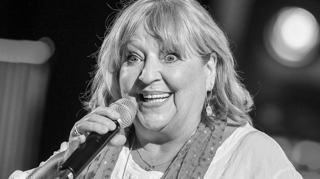 Trotz diverser Schicksalsschläge scheinbar immer fröhlich: Angelika Mann