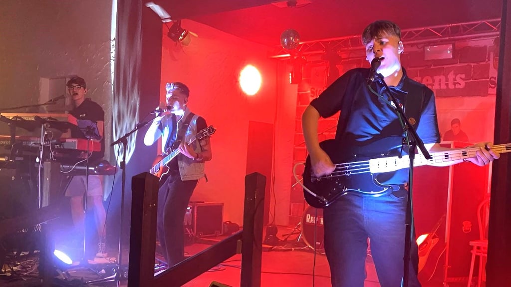 Rapthor bei einem Auftritt  in Parchen.