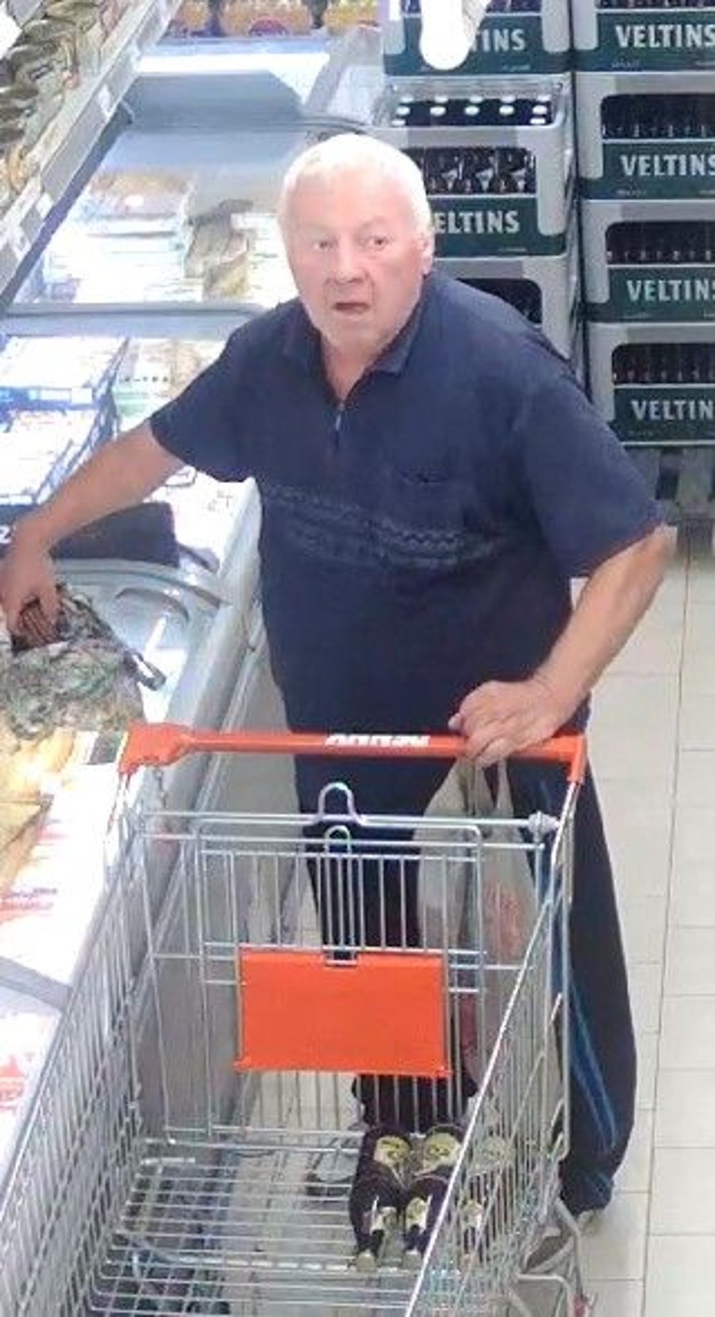 Wer kennt den mutmaßlichen Geldbörsen-Dieb aus Köthen?