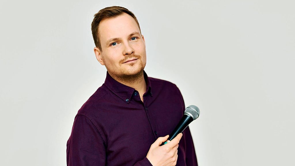 Mit seinem Programm „Meisterwerk“ gastiert der Comedian und Kunsthistoriker Jakob Schwerdtfeger am Sonnabend im Clack-Theater in Wittenberg. Für das humorvoll-künstlerische Programm gibt es noch Karten.