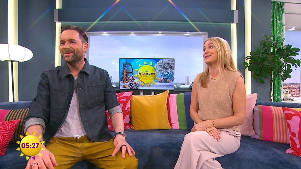 Es war nicht die erste lustige Live-Panne: Das "Sat.1 Frühstücksfernsehen" sorgt regelmäßig für unterhaltsame Momente.