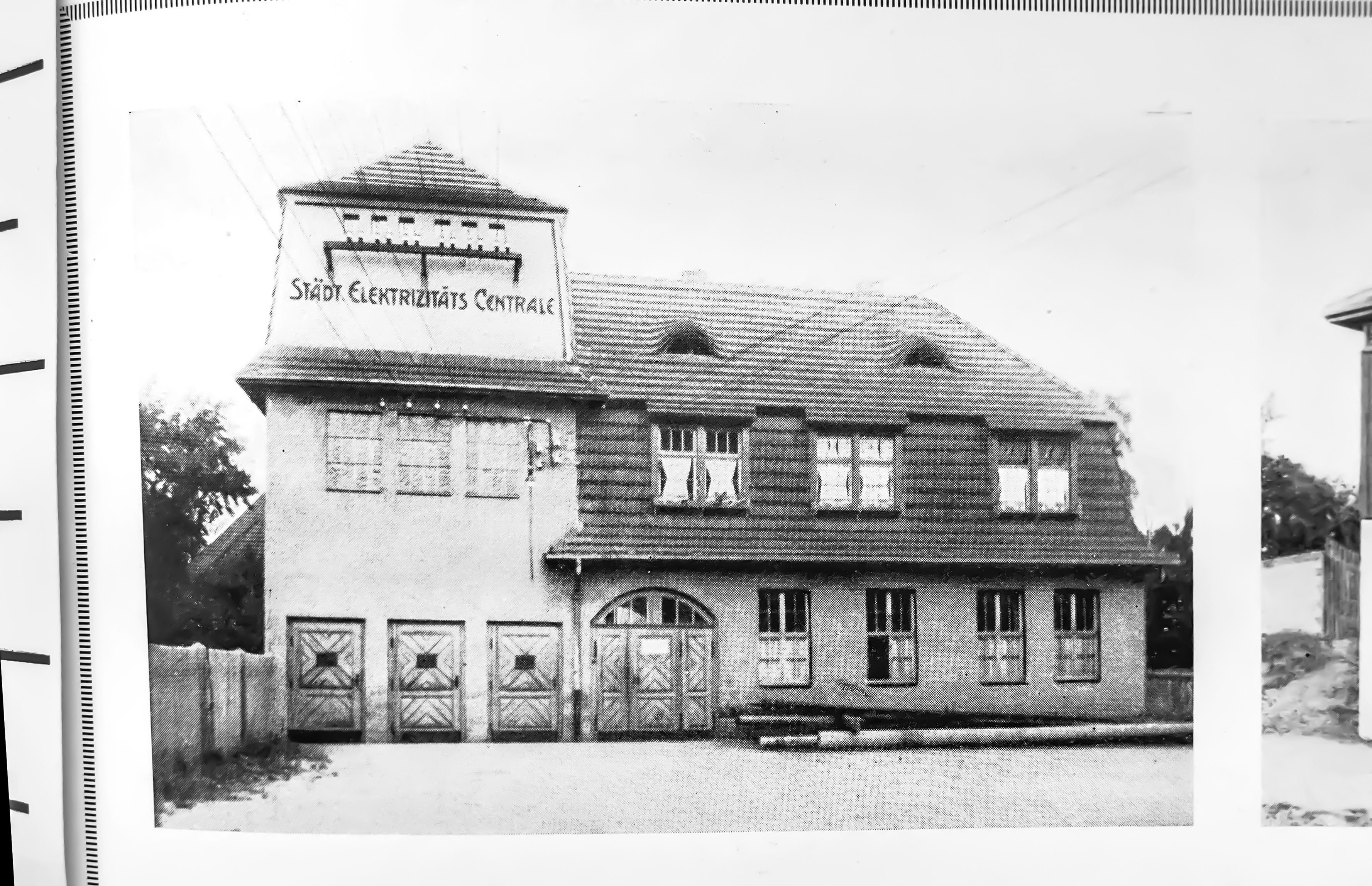 Geschichte der Elektrizität in Merseburg: Vom Gaslicht zum Blackout-Szenario: Wie der Strom Merseburg eroberte