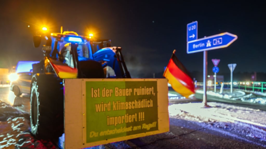 Es ist nicht der erste Protest auf der Autobahn. (Archivbild)