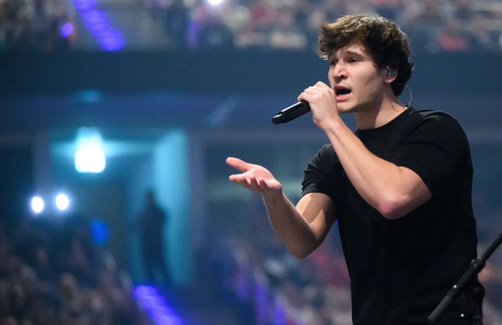 Wincent Weiss ist glücklich - und singt darüber. (Archivbild)