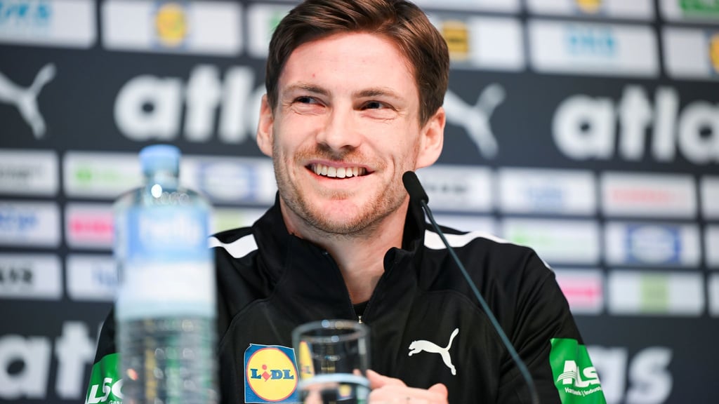 Rune Dahmke trifft bei der EM mit Deutschland auf seinen Schwager Sander Sagosen.