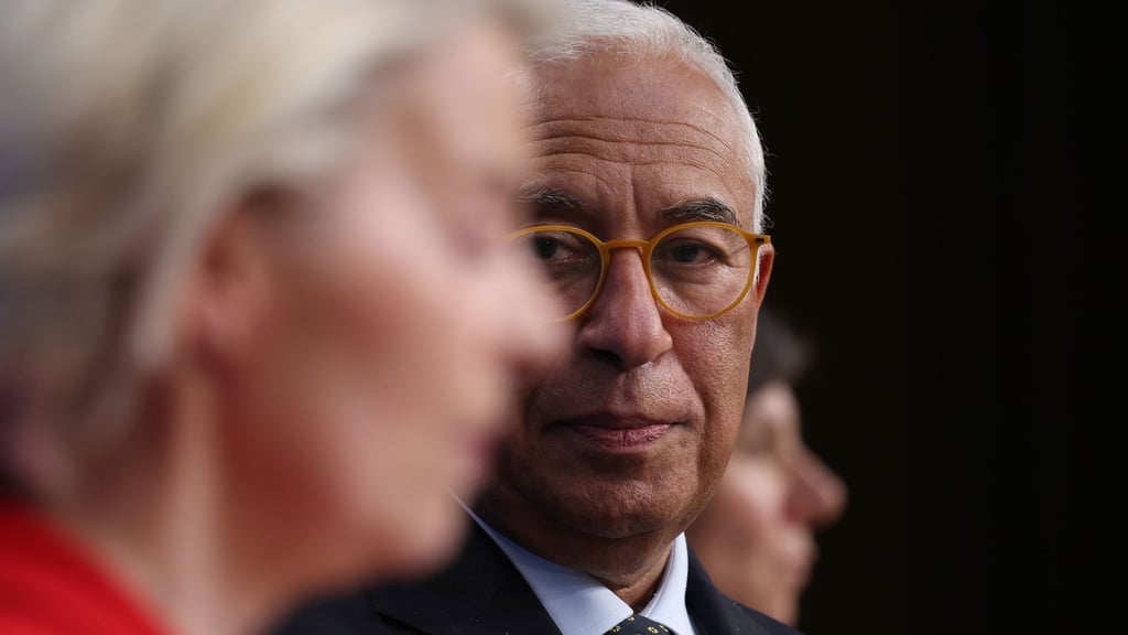 Die EU werde in der Arktis eine stärkere Rolle spielen, kündigte Ratspräsident Costa an.