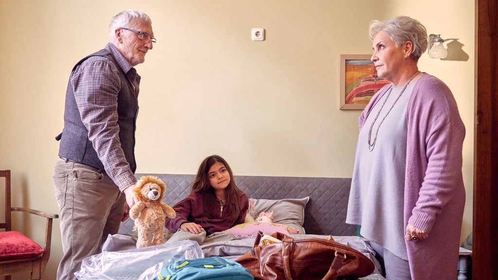 Pia fühlt sich gleich wohl in der etwas anderen WG.