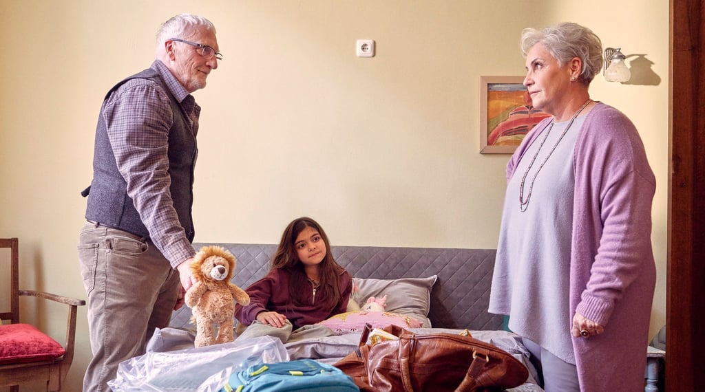 Pia fühlt sich gleich wohl in der etwas anderen WG.