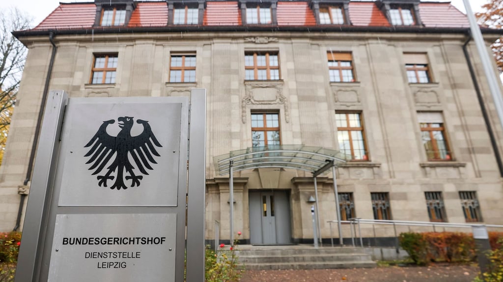 Drei Strafsenate sollen künftig in Leipzig sitzen. (Archivbild)