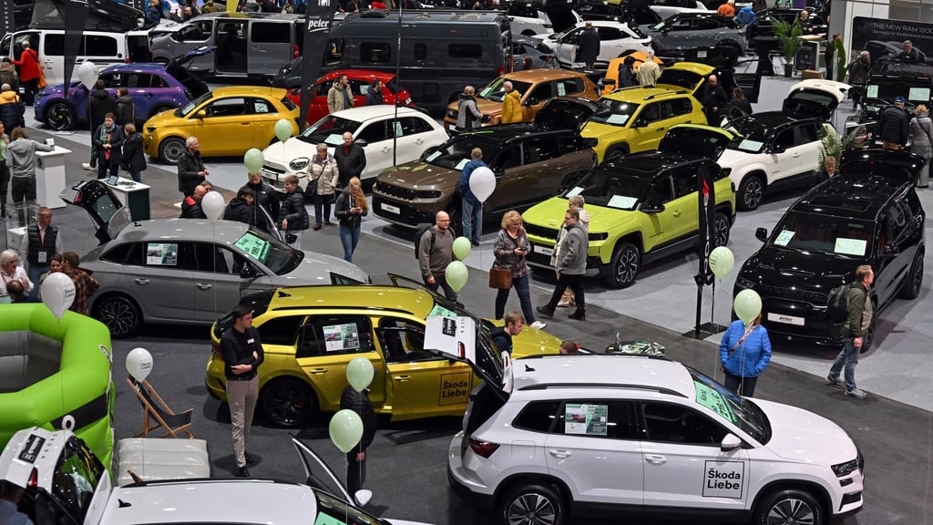 Auf der Messe sind 42 Marken vertreten.