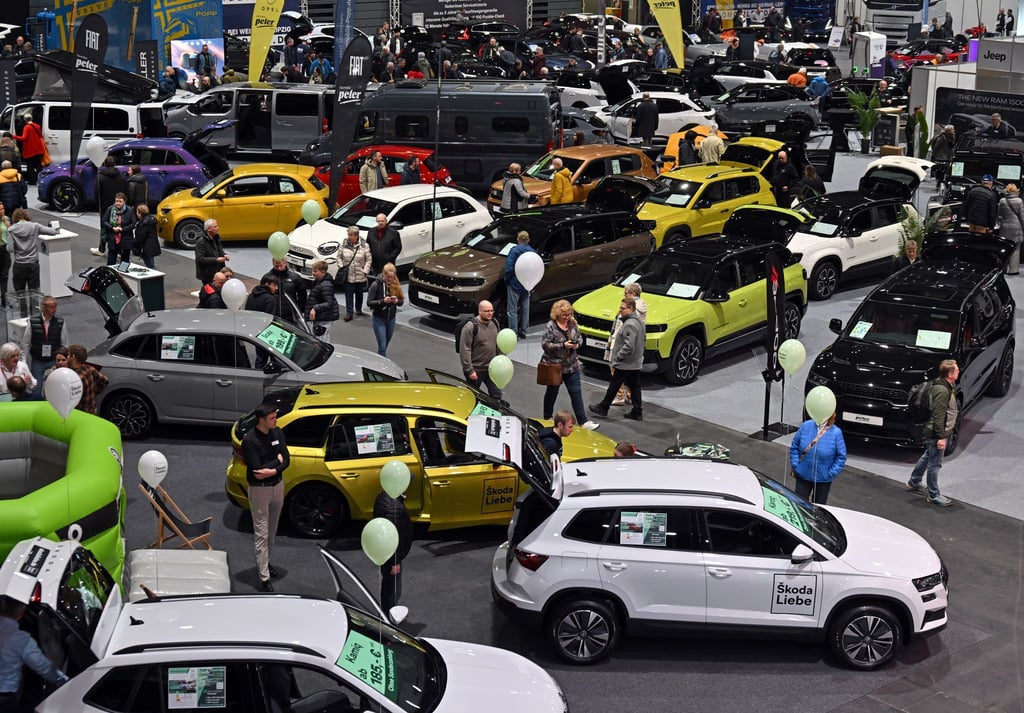 Auf der Messe sind 42 Marken vertreten.