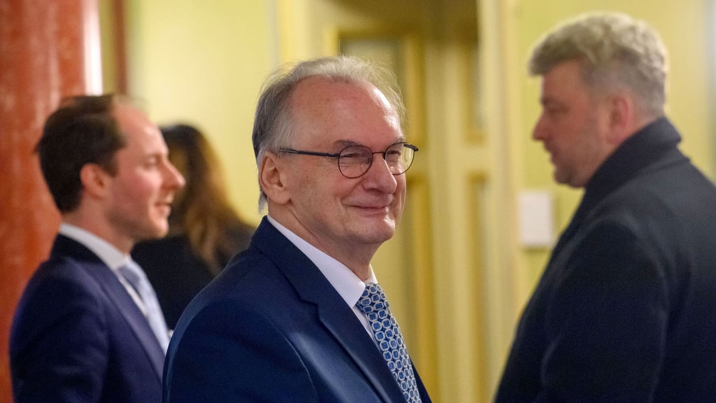 In den 15 Jahren als Ministerpräsident schmiedete Reiner Haseloff drei verschiedene Bündnisse. (Archivbild)