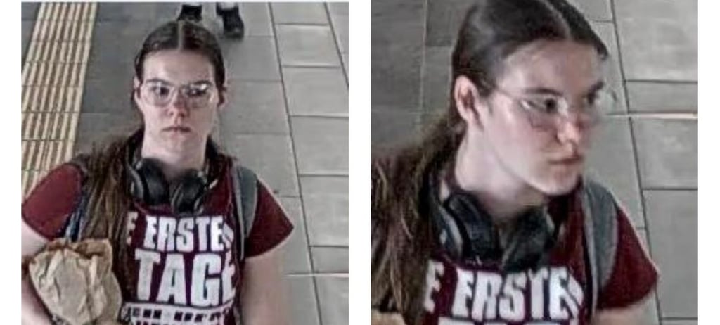 Diese junge Frau hat mutmaßlich Ende Juni 2025 in der S11 ein Handy gestohlen. Wer kennt sie?