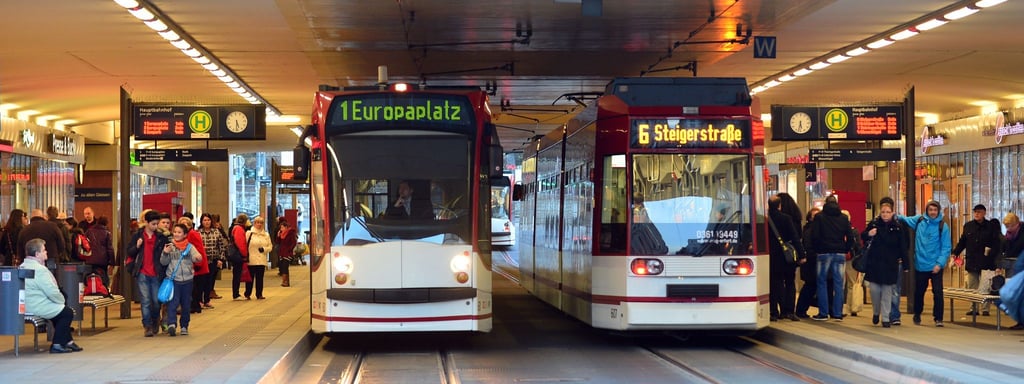 Der Junge wurde zurück zu seiner Mutter zum Hauptbahnhof gebracht. (Symbolbild)