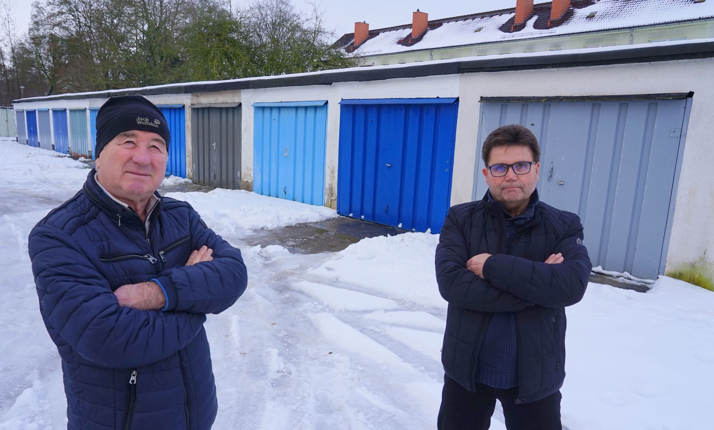 Streit um Garagenmieten: Anstieg auf fast 400 Prozent: Warum kosten SWG-Garagen in Sangerhausen auf einmal so viel mehr?