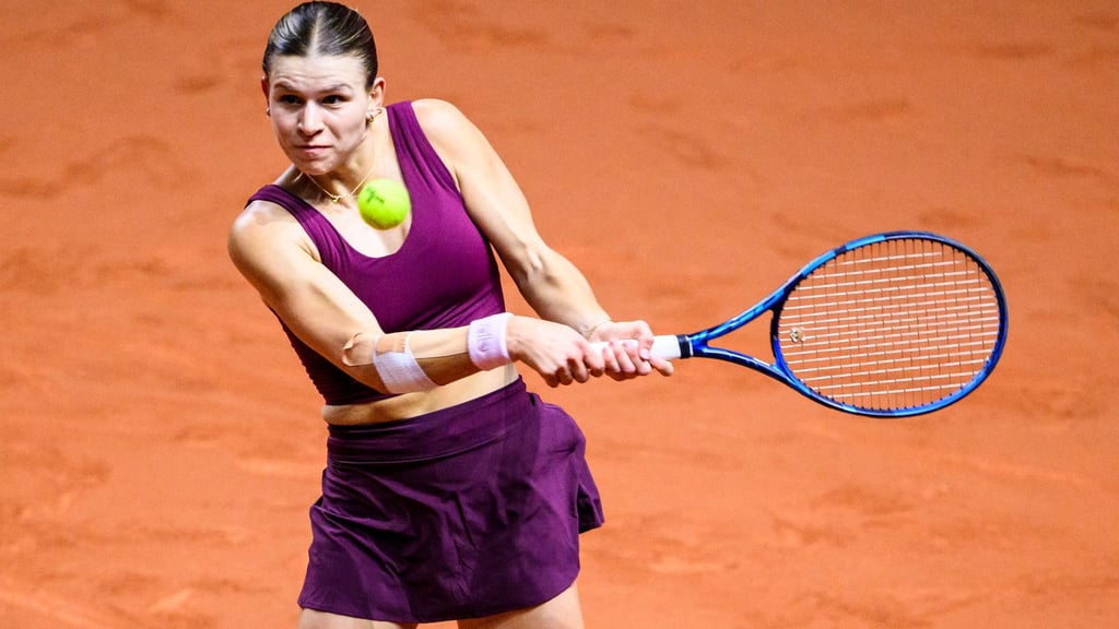 Jana Fett darf nach einem positiven Dopingtest vorläufig nicht spielen. (Archivbild)