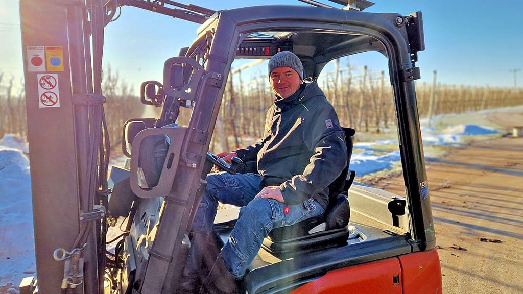 Alexander Müller ist Präsident der Rotarier im Saalekreis. 