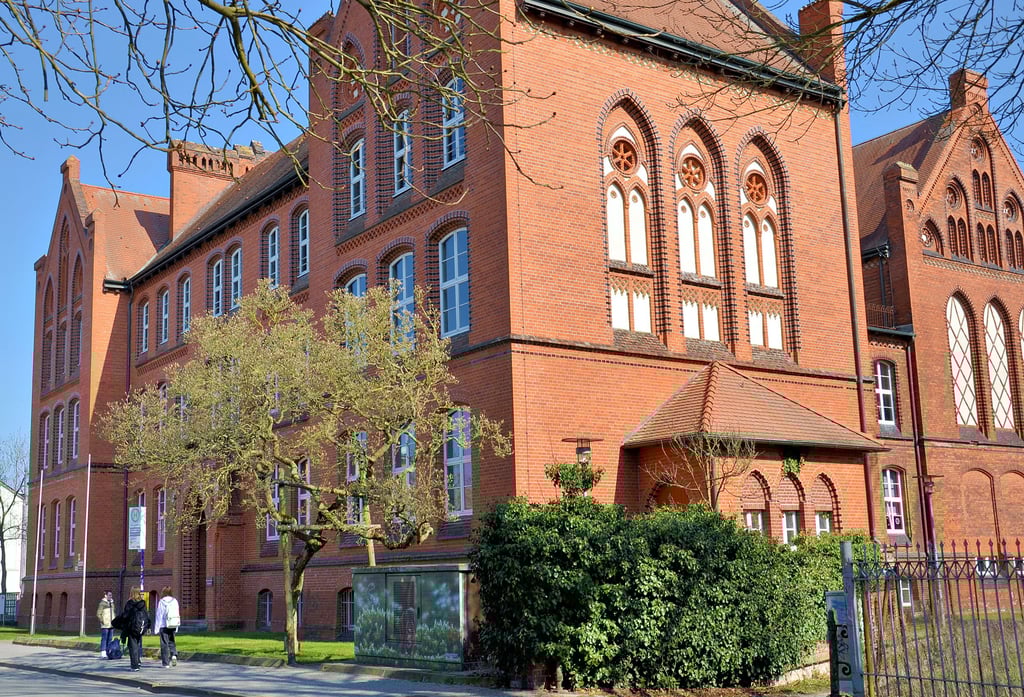 Am Jahn-Gymnasium in Salzwedel besteht Sanierungsbedarf. 