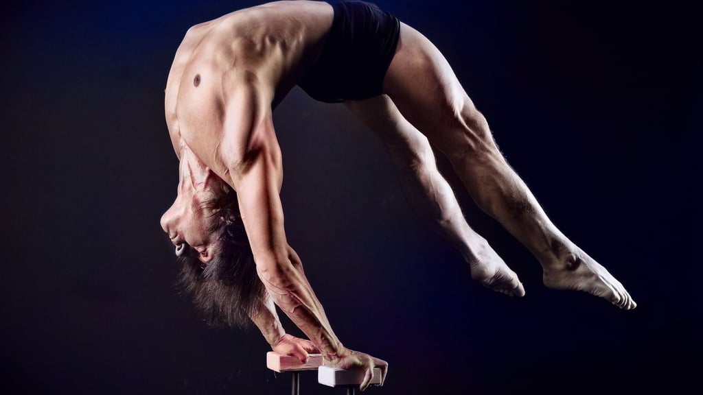 Das „WOW“-Varieté gastiert am Wochenende im Mitteldeutschen Theater in Dessau.