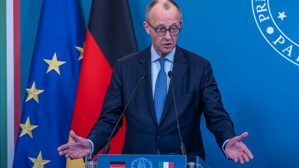 Die Antwort des Kanzlers auf Trumps Friedensrat lautet: Nein, aber ... .