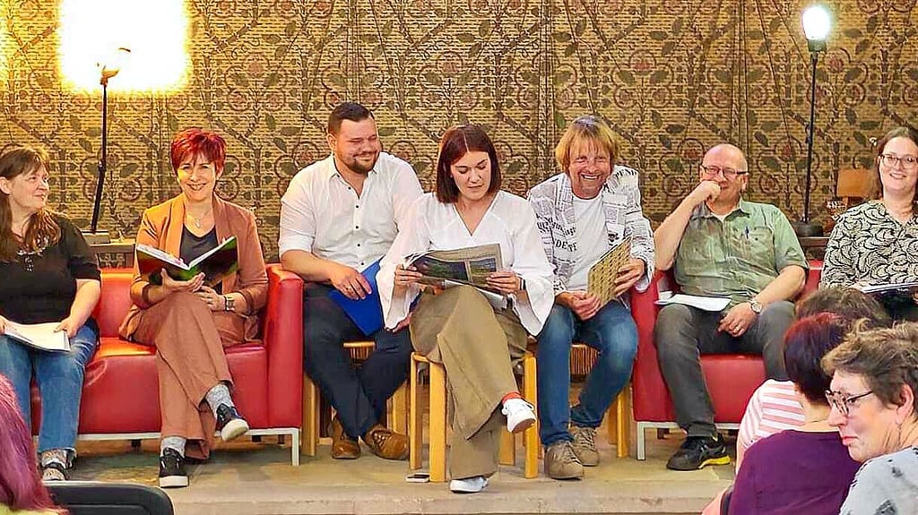 Vorgelesen mit der MZ Aschersleben: Auch dieses Jahr gibt es wieder eine „GuMo“-Lesung in der Kreisbibliothek. 