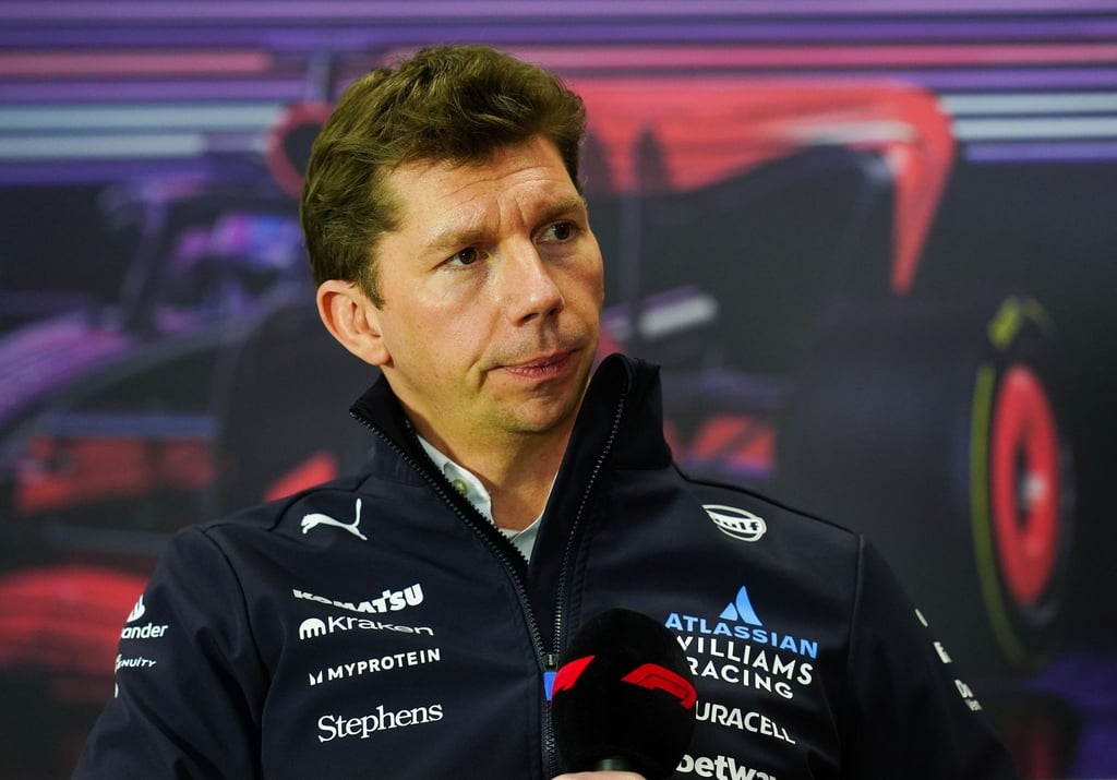 Sorgenfalten bei Williams-Teamchef James Vowles. (Archivbild)