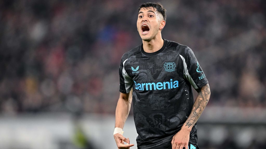 Nach mehr als viermonatiger Pause wieder einsatzbereit: der Argentinier Exequiel Palacios (Archivbild).