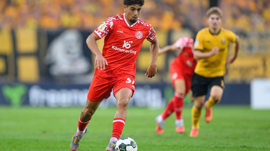 Ben Bobzien vom 1. FSV Mainz 05 wechselt leihweise nach Dresden. (Archivbild)