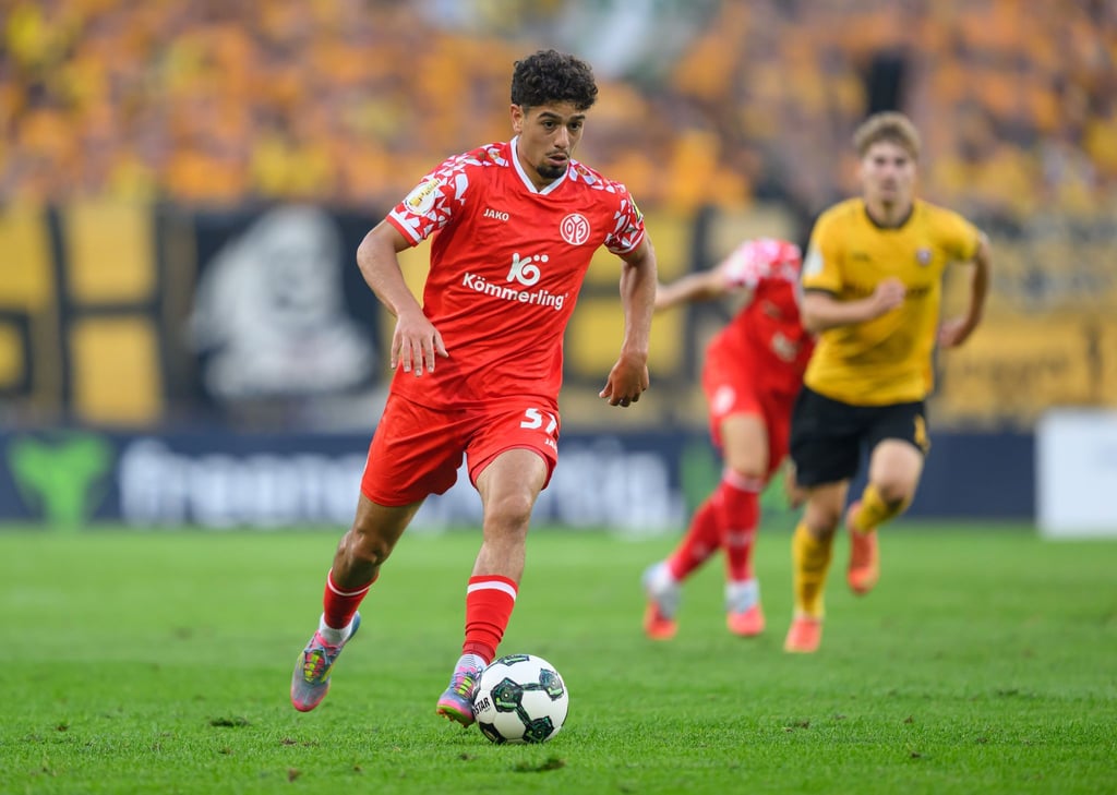 Ben Bobzien vom 1. FSV Mainz 05 wechselt leihweise nach Dresden. (Archivbild)