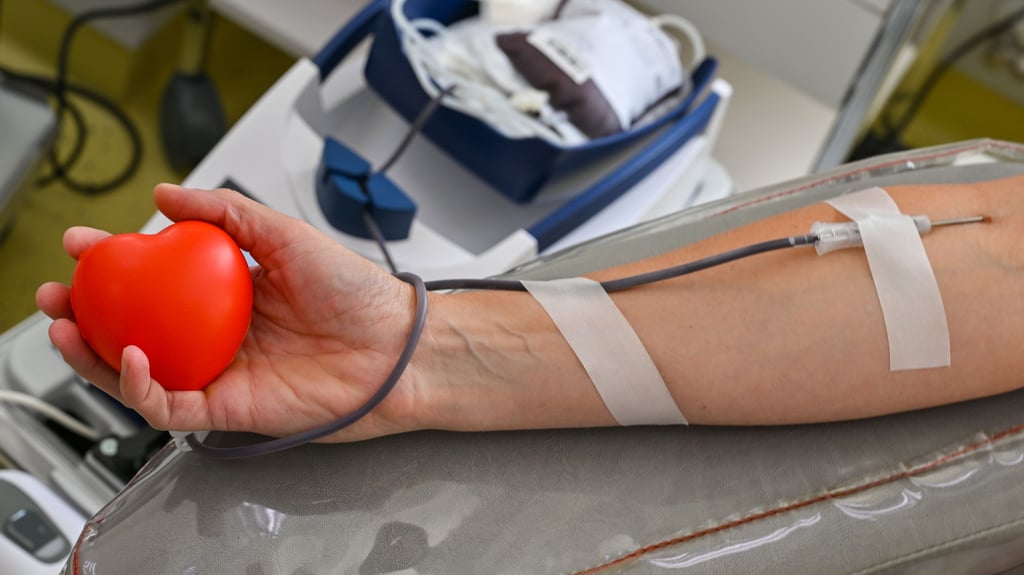 „Wir bieten ein sinnstiftendes Ehrenamt ohne langfristige Verpflichtung“, sagt DRK-Pressesprecher Florian Krebs.