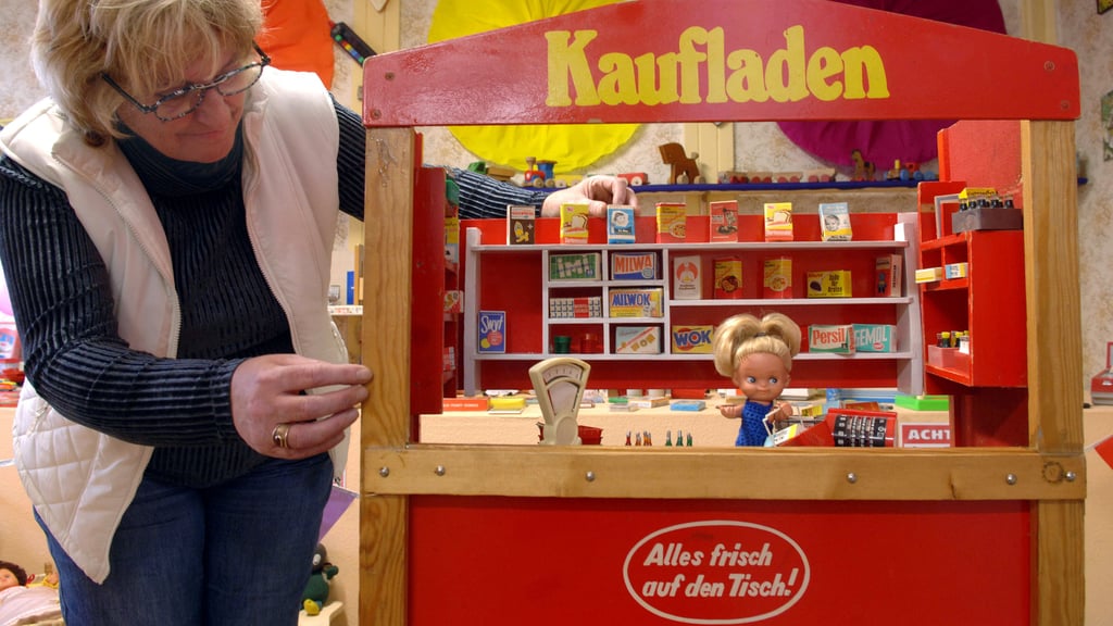 Der Kaufmannsladen war ein Klassiker im Kinderzimmer der DDR und bot stundenlangen Spielspaß.
