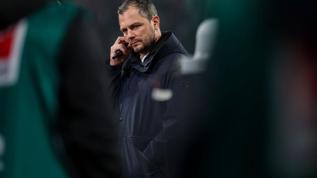 Leipzigs Sportchef Marcel Schäfer steht vor der Verpflichtung des Niederländers Ayodele Thomas. (Archivbild)